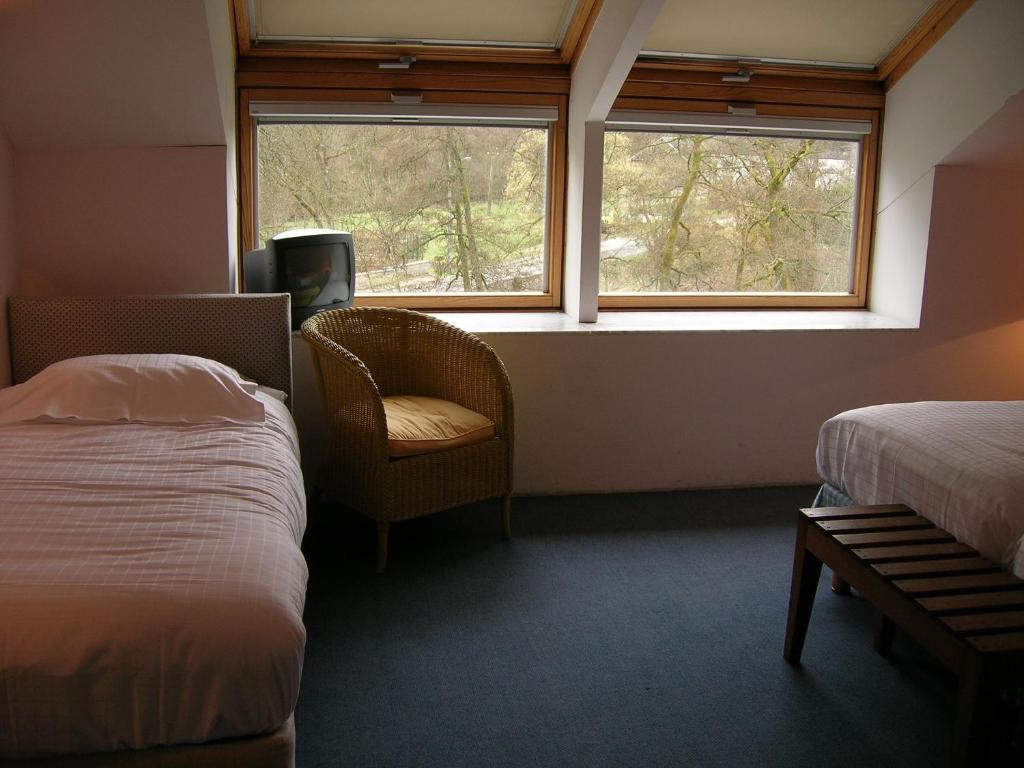 Hotel Le Martin Pecheur Fauvillers Quarto foto